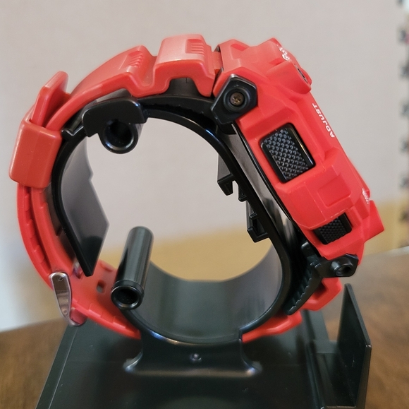 G-Shock Low Temp LCD Tide Data Digital Watch G-7900A-4 - Picture 5 of 7